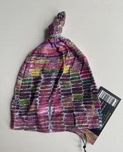 Load image into Gallery viewer, Utopia Australia baby size approx. 0-6 months multicoloured knotted beanie BNWT
