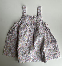 Load image into Gallery viewer, Cotton On baby girl size 12-18 months pink floral dress, VGUC
