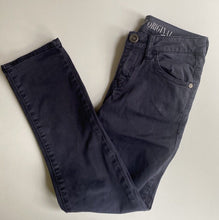 Load image into Gallery viewer, Armani Junior kids boys size 8 years navy blue chino pants, VGUC
