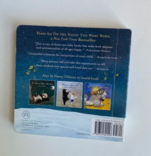 Load image into Gallery viewer, On the Night You Were Born by Nancy Tillman kids board book, VGUC
