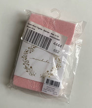 Load image into Gallery viewer, Bebe by Minihaha baby girl size 3-12 months pink knitted footed tights, BNWT
