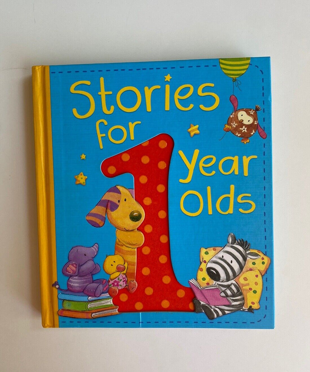 Stories for Year Olds kids baby hardcover picture story book, VGUC