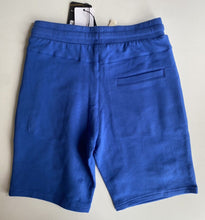 Load image into Gallery viewer, Rock Your Kid boys size 8 bright blue drawstring monster fleecy shorts, BNWT
