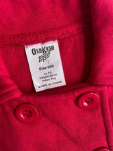 Load image into Gallery viewer, Osh Kosh B&#39;gosh baby girl size 0-3 months pink double breasted jacket, EUC
