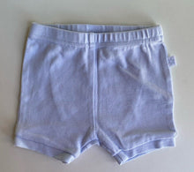 Load image into Gallery viewer, Marquise baby size 0-3 months blue shorts elastic waist, VGUC
