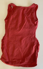 Load image into Gallery viewer, Target Maternity size 8 women&#39;s pink tank top breastfeeding, VGUC
