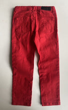 Load image into Gallery viewer, Littlehorn kids size 7 red jeans pants adjustable waist, VGUC
