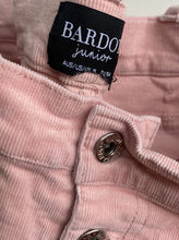 Load image into Gallery viewer, Bardot Junior kids girl size 16 pale pink cord jeans pants adjustable waist VGUC
