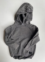 Load image into Gallery viewer, Target kids toddler size 2 grey knit hooded jumper, VGUC
