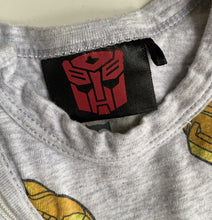 Load image into Gallery viewer, Cotton On x Transformers baby size 3-6 months grey romper one-piece zip, VGUC
