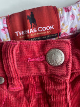 Load image into Gallery viewer, Thomas Cook kids girls size 4 pink cord adjustable waist pants, VGUC
