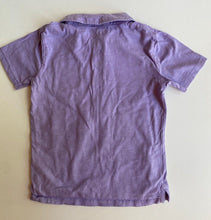 Load image into Gallery viewer, Boden kids size 6-7 years purple collared top t-shirt, VGUC
