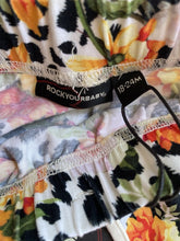 Load image into Gallery viewer, Rock Your Baby baby girl size 18-24 months black orange floral pants, BNWT
