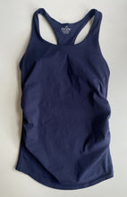 Load image into Gallery viewer, Cotton On Body women&#39;s size XS navy blue maternity activewear singlet tank, VGUC
