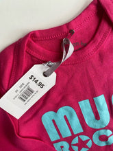 Load image into Gallery viewer, Cotton On baby girl size 3-6 months pink top &#39;Mum Rocks&#39;, BNWT
