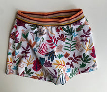 Load image into Gallery viewer, Zara kids girls size 7 white jungle floral animals skort, VGUC
