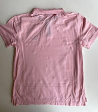 Load image into Gallery viewer, Tom &amp; Teddy kids boys size 9-10 pale pink polo shirt short sleeve, VGUC
