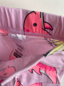 Bonds baby girl size 0-3 months pink dolphin shell shorts bottoms, EUC