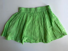 Load image into Gallery viewer, Charlie &amp; Me kids toddler girls size 2 green elastic waist skirt, VGUC
