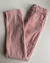 Load image into Gallery viewer, Bardot Junior kids girl size 16 pale pink cord jeans pants adjustable waist VGUC
