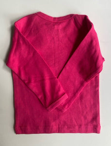 Cotton On baby girl size 3-6 months pink top 'Mum Rocks', BNWT