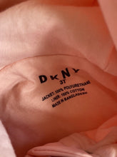 Load image into Gallery viewer, DKNY kids girls toddler size 3 pink hooded rain jacket, VGUC
