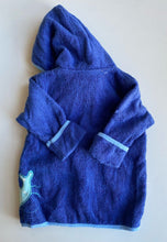 Load image into Gallery viewer, Koala Baby baby size 3-6 months blue hooded dressing gown booties ocean, BNWT
