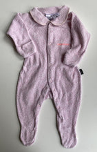 Load image into Gallery viewer, Bonds baby size 3-6 months pink wondersuit terry towelling collared, VGUC
