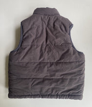 Load image into Gallery viewer, Seed kids toddler size 2 grey puffer vest zip, VGUC
