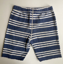 Load image into Gallery viewer, Country Road kids boys size 12 blue white stripe drawstring casual shorts, GUC
