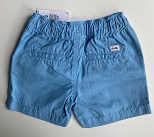 Target baby size 3-6 months light blue elastic waist shorts, BNWT