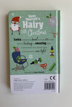 Load image into Gallery viewer, Have Yourself a Hairy Little Christmas hardcover kids touch and feel book, VGUC
