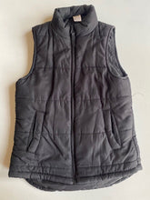 Load image into Gallery viewer, Kids &amp; Co. kids girls size 10 black puffer vest jacket pockets, VGUC
