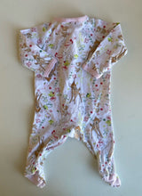 Load image into Gallery viewer, Disney baby girl size 0-3 months pink Bambi Thumper one-piece, VGUC
