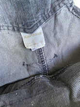 Load image into Gallery viewer, Marquise baby size 12-18 months grey cord overalls one-piece, VGUC
