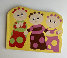 Load image into Gallery viewer, In the Night Garden Tombliboos kids toddler board book, VGUC
