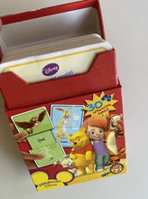 Load image into Gallery viewer, Disney My Friends Tigger &amp; Pooh Word Fun Interactive Flash Cards game 3-6y, VGUC
