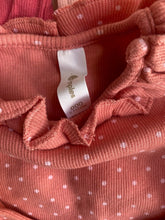 Load image into Gallery viewer, Dymples baby girl size 0-3 months pink ribbed tops x3 bundle, EUC
