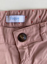 Load image into Gallery viewer, Foque kids girls toddler size 3 pink chino shorts, VGUC
