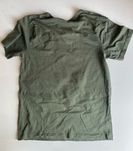 Load image into Gallery viewer, Champion kids youth boys size 14 olive green t-shirt, VGUC
