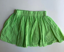 Load image into Gallery viewer, Charlie &amp; Me kids toddler girls size 2 green elastic waist skirt, VGUC
