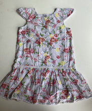 Load image into Gallery viewer, Fred Bare kids girls size 5 pink floral Summer dress, GUC
