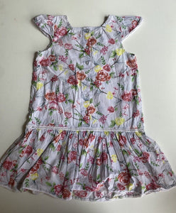 Fred Bare kids girls size 5 pink floral Summer dress, GUC