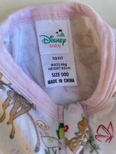 Load image into Gallery viewer, Disney baby girl size 0-3 months pink Bambi Thumper one-piece, VGUC
