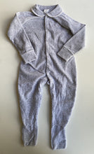 Load image into Gallery viewer, Bonds kids toddler size 2 grey terry towelling collared wondersuit, GUC
