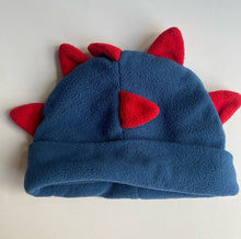 Load image into Gallery viewer, Crane Snow Extreme size 3-7 years blue red beanie hat, VGUC
