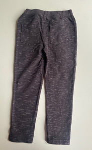 Milkshake kids girls size 6 grey black marle leggings pants, VGUC