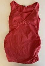 Load image into Gallery viewer, Target Maternity size 8 women&#39;s pink tank top breastfeeding, VGUC
