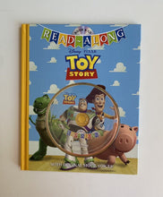 Load image into Gallery viewer, Disney Toy Story book &amp; CD kids hardcover picture book, EUC
