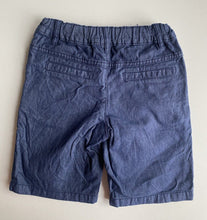 Load image into Gallery viewer, Kids &amp; Co. kids boys size 4 navy blue chino shorts, VGUC
